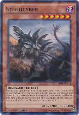 Stegocyber (Shatterfoil) (BP03-EN114), Battle Pack 3: Monster League — Yu-Gi-Oh! card price