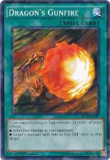 Dragon's Gunfire (Shatterfoil) (BP03-EN141), Battle Pack 3: Monster League — Yu-Gi-Oh! card price