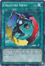 Creature Swap (Shatterfoil) (BP03-EN144), Battle Pack 3: Monster League — Yu-Gi-Oh! card price