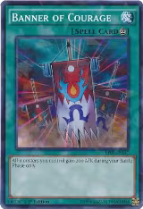 Banner of Courage (Shatterfoil) (BP03-EN147), Battle Pack 3: Monster League — Yu-Gi-Oh! card price