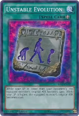 Unstable Evolution (Shatterfoil) (BP03-EN157), Battle Pack 3: Monster League — Yu-Gi-Oh! card price