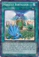 Miracle Fertilizer (Shatterfoil) (BP03-EN162), Battle Pack 3: Monster League — Yu-Gi-Oh! card price