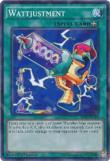 Wattjustment (Shatterfoil) (BP03-EN170), Battle Pack 3: Monster League — Yu-Gi-Oh! card price