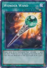 Wonder Wand (Shatterfoil) (BP03-EN173), Battle Pack 3: Monster League — Yu-Gi-Oh! card price