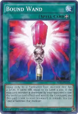 Bound Wand (Shatterfoil) (BP03-EN175), Battle Pack 3: Monster League — Yu-Gi-Oh! card price