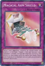 Magical Arm Shield (Shatterfoil) (BP03-EN201), Battle Pack 3: Monster League — Yu-Gi-Oh! card price