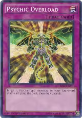 Psychic Overload (Shatterfoil) (BP03-EN207), Battle Pack 3: Monster League — Yu-Gi-Oh! card price
