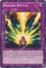 Raigeki Bottle (Shatterfoil) (BP03-EN224), Battle Pack 3: Monster League — Yu-Gi-Oh! card price