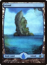 Island - Full Art (2) (2) — card price