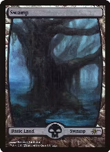 Swamp - Full Art (3) (3) — card price