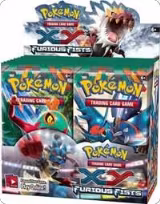 Furious Fists Booster Box, XY - Furious Fists — Pokémon card price