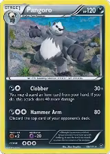 Pangoro - 68/111 (Cracked Ice Holo) (068/111), Deck Exclusives — Pokémon card price