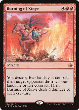 Burning of Xinye (2) — card price