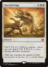 Martial Coup (9) — card price