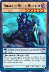 Dragon Horn Hunter (DUEA-EN000) — card price