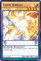 Flash Knight (DUEA-EN001) — card price