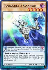 Foucault's Cannon (DUEA-EN002) — card price