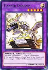Panzer Dragon (DUEA-EN097) — card price