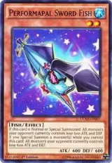 Performapal Sword Fish (DUEA-EN007) — card price