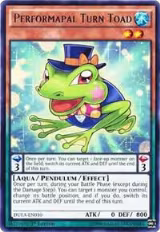 Performapal Turn Toad (DUEA-EN010) — card price