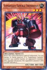 Superheavy Samurai Swordsman (DUEA-EN012) — card price