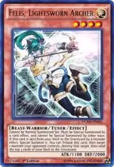 Felis, Lightsworn Archer (DUEA-EN095) — card price