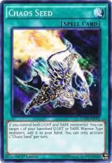 Chaos Seed (DUEA-EN092) — card price