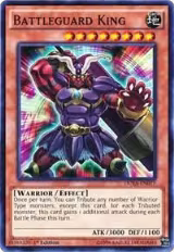 Battleguard King (DUEA-EN017) — card price