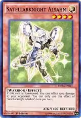 Satellarknight Alsahm (DUEA-EN021) — card price