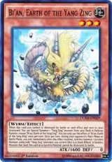 Bi'an, Earth of the Yang Zing (DUEA-EN029) — card price