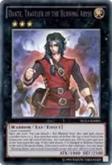 Dante, Traveler of the Burning Abyss (DUEA-EN085) — card price