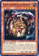 Nefarious Archfiend Eater of Nefariousness (DUEA-EN035) — card price