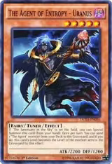 The Agent of Entropy - Uranus (DUEA-EN036) — card price