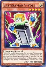 Batteryman 9-Volt (DUEA-EN038) — card price