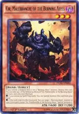 Cir, Malebranche of the Burning Abyss (DUEA-EN084) — card price