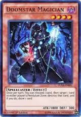 Doomstar Magician (DUEA-EN081) — card price