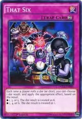 That Six (DUEA-EN080) — card price