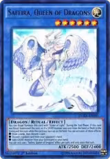 Saffira, Queen of Dragons (DUEA-EN050), Duelist Alliance — Yu-Gi-Oh! card price