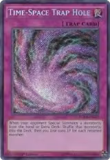Time-Space Trap Hole (DUEA-EN079), Duelist Alliance — Yu-Gi-Oh! card price
