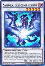Samsara, Dragon of Rebirth (DUEA-EN052), Duelist Alliance — Yu-Gi-Oh! card price