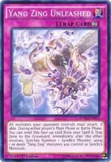 Yang Zing Unleashed (DUEA-EN075) — card price
