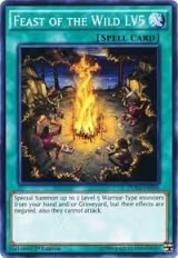 Feast of the Wild LV5 (DUEA-EN056) — card price