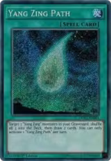 Yang Zing Path (DUEA-EN061), Duelist Alliance — Yu-Gi-Oh! card price