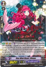 Duo Mini Heart, Rhone (Black) (SP) (EB10/S05EN-B) — card price