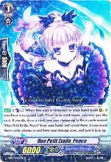 Duo Petit Etoile, Peace (Black) (EB10/014EN-B) — card price