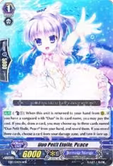 Duo Petit Etoile, Peace (White) (EB10/014EN-W) — card price