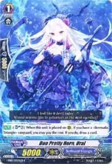 Duo Pretty Horn, Ural (Black) (EB10/015EN-B) — card price