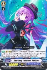 Duo Lady Canotier, Salinas (Black) (EB10/017EN-B) — card price