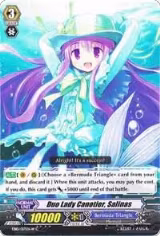 Duo Lady Canotier, Salinas (White) (EB10/017EN-W) — card price
