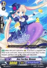 Duo Toy Box, Menam (Black) (EB10/018EN-B) — card price